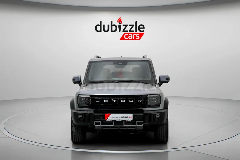 AED 2172/month | 2025 Jetour T2 Luxury | GCC Specs | Ref#33344863233102527105111