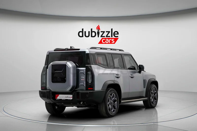 AED 2172/month | 2025 Jetour T2 Luxury | GCC Specs | Ref#33344863233102527105113