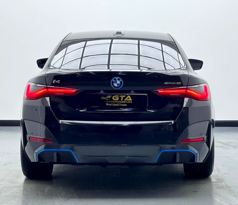 2023 BMW i4 eDrive35 M-Sport, 2028 BMW Warranty + Service Contract, BMW Service History, GCC63138716223491114