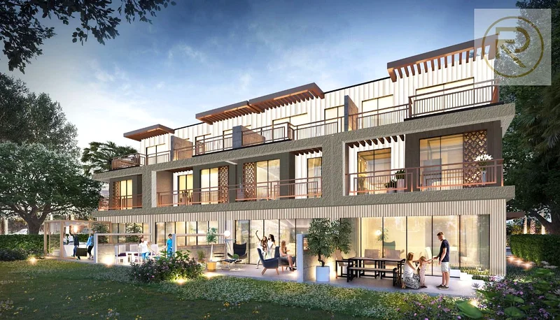 Biggest Plot in the Cluster || Water Townhouse Malibu Beach With Private Garden64005838590722113