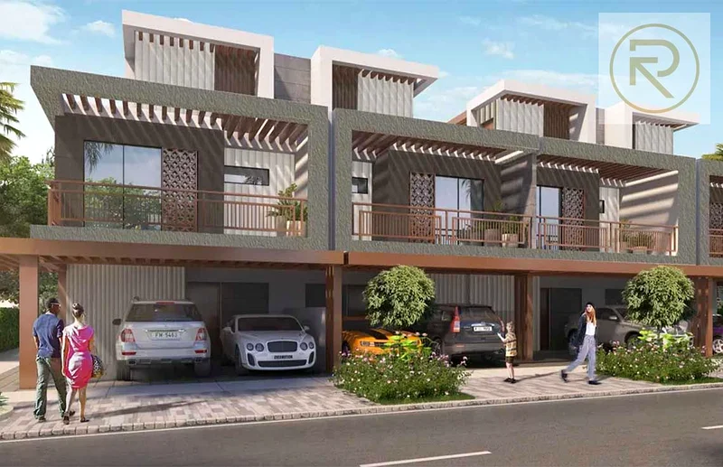 Biggest Plot in the Cluster || Water Townhouse Malibu Beach With Private Garden64005838590722114