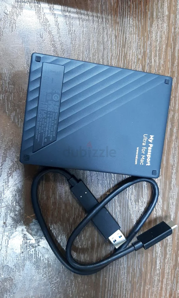 Western Digital Hard Drive My Passport Ultra For Mac Portable (WDBPMV0040BSL-WESN) 4TB Silver63259193616898112