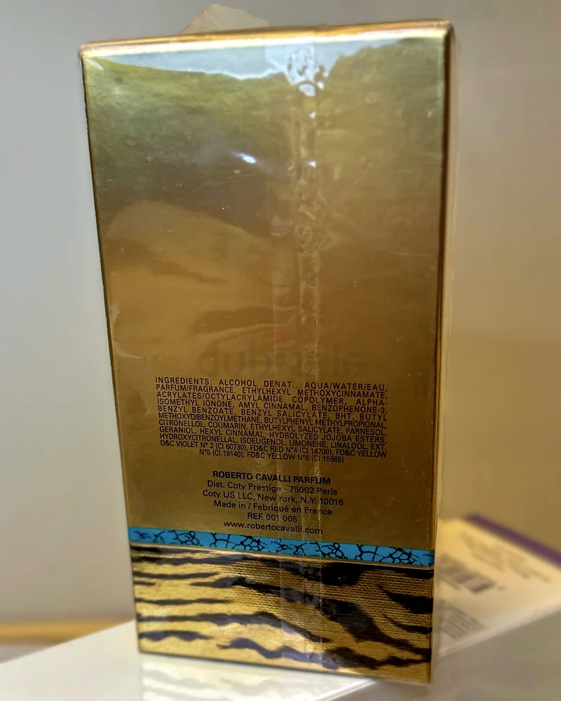Indulge in Luxury with Roberto Cavalli Eau de Parfum - 50ml — factory sealed brand new63201171891331112