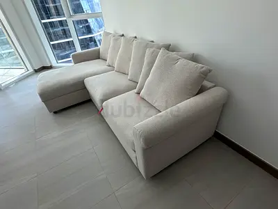Selling brand new condition ikea Gronlid Lshape sofa bed