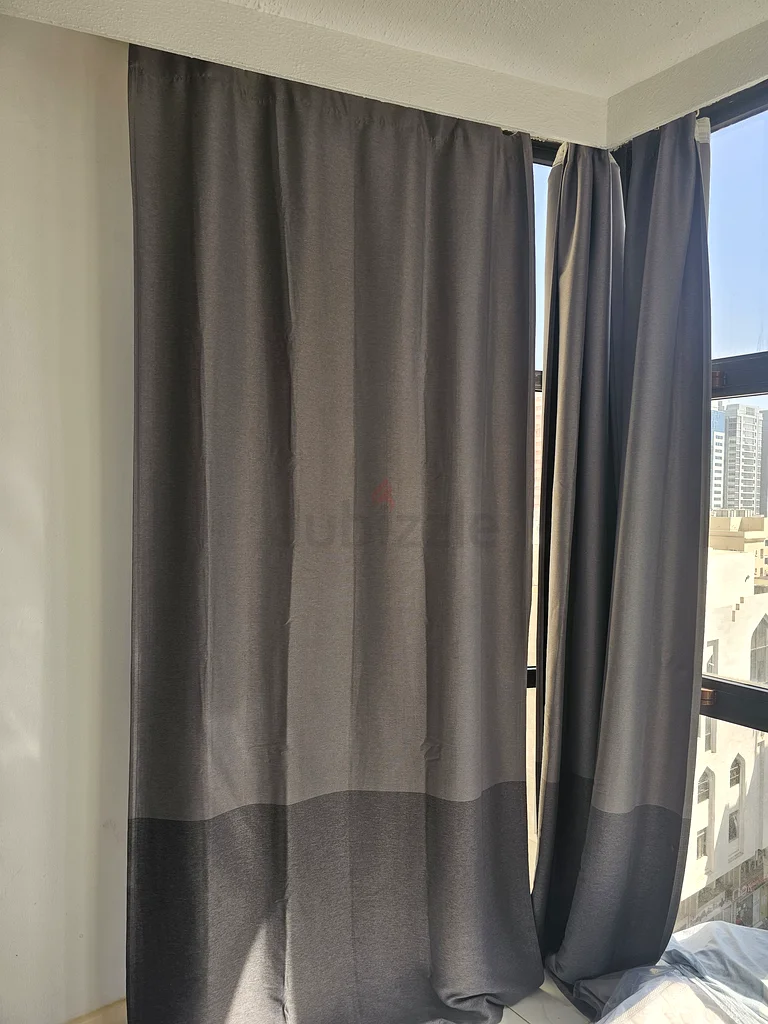 Stylish 8 Grey Blackout Curtains for Your Home. We have 4 Beige color curtains also.632233587805451118