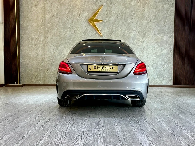 Mercedes C200 AMG  II 2020 II FULL LOADED63399939256835113