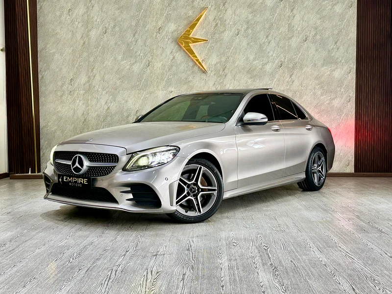 Mercedes C200 AMG  II 2020 II FULL LOADED63399939256835111