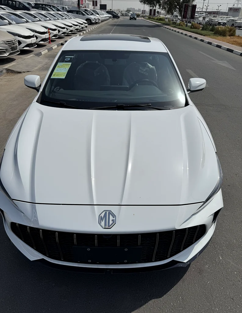 MG5 GT، النسخة الإنجليزية، نسخة الفاخرة الكاملة الخيارات63177576194433112