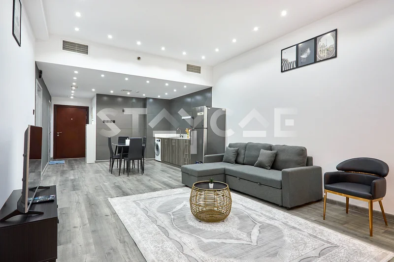 غرفة نوم واحدة / مفروشة بالكامل / بدون عمولة / جميع الفواتير مشمولة63170393267458113