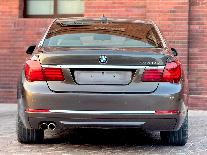 2014 BMW 730LI GCC SHOWROOM CONDITION63160610292738113