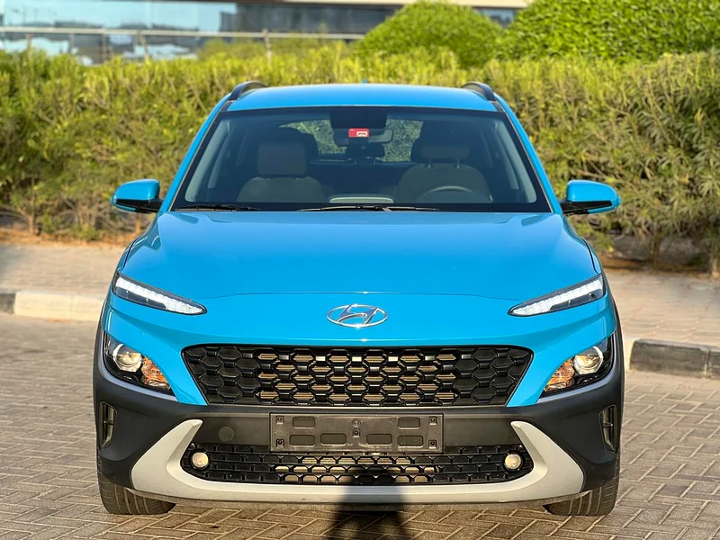 AED 939 PER MONTH 0% DP * 2022 HYUNDAI KONA * NO PAINT * UNDER WARRANTY * SINGLE OWNED * GCC SPECS63150944622593112