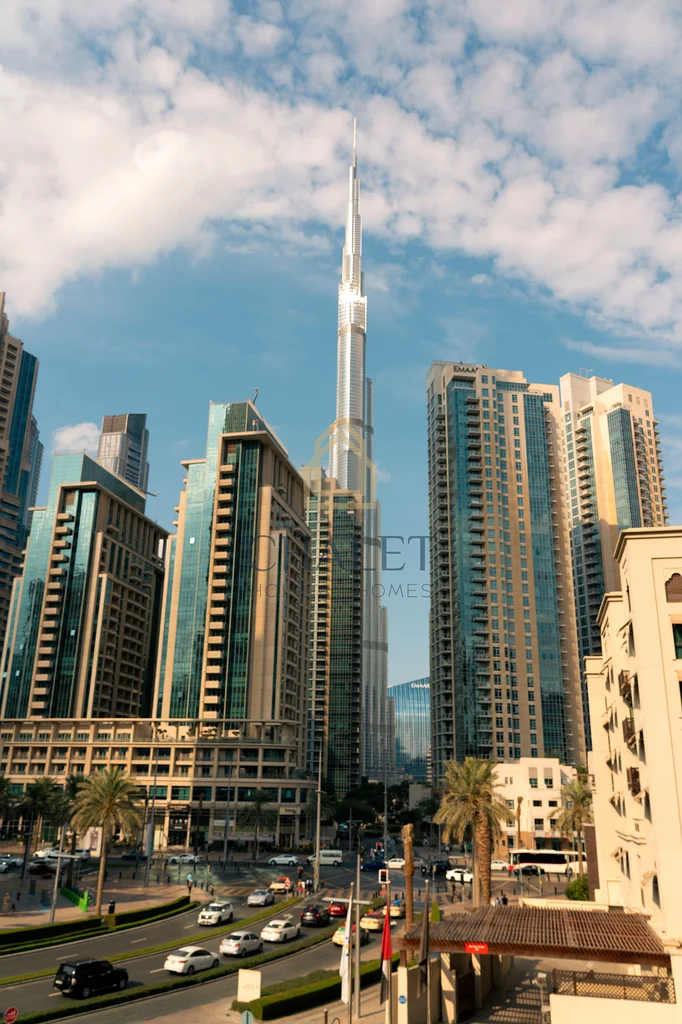 غرفة نوم واحدة بإطلالة على برج خليفة في زنزيبيل 363817912593666111
