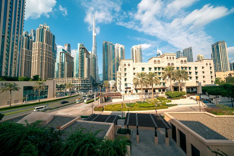غرفة نوم واحدة بإطلالة على برج خليفة في زنزيبيل 363817912593666113
