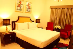 Fully Furnished Hotel Apartment Two Bed-room ) Near Al Qiyadah Metro