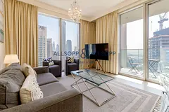 Modern 2 Bedroom Apartment in Forte Tower 2, Downtown