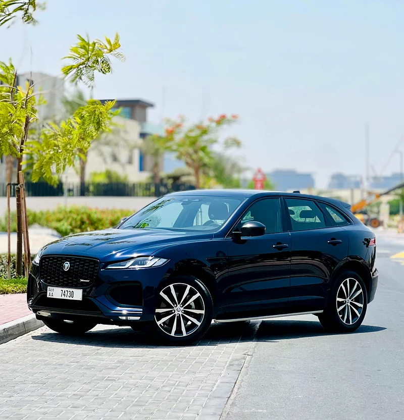 2024JAGUAR F-PACE GCC SPECS IN EXCELLENT CONDITION63222309184769112