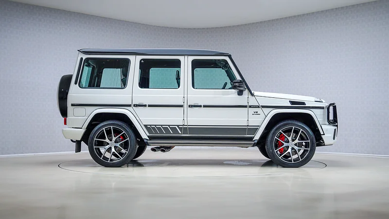 G63 AMG Edition 463 | AED 6,458 PM | Up to 3 Years Unlimited Warranty | GCC63158801338497112