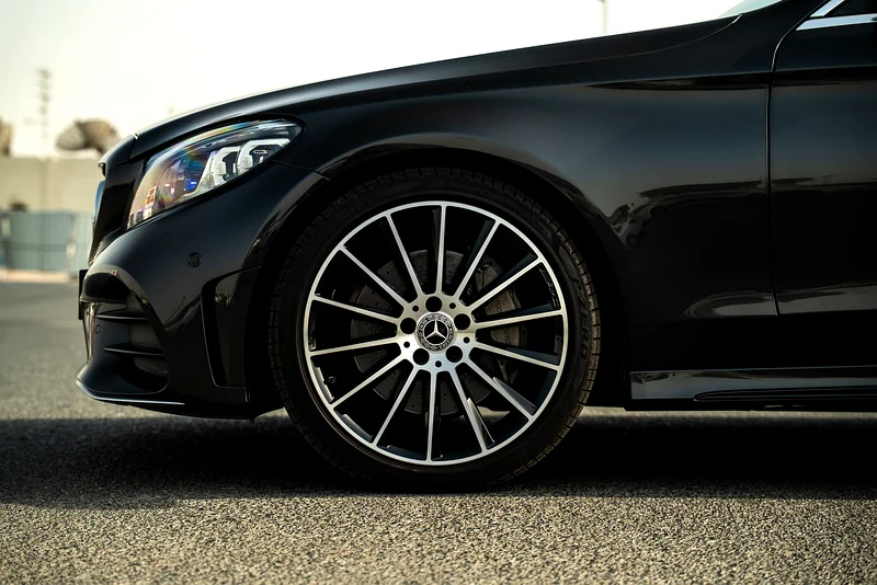 2019 Mercedes C300 Coupe AMG Package GCC Full Service History63145339736833112