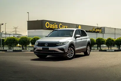 Volkswagen Tiguan Trendline Agency Warranty Full Service History1.4L 2024 Low Mileage GCC