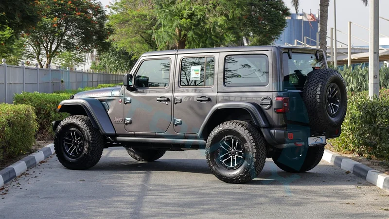 ( FOR EXPORT ONLY ) 2025/2025 i4 2.0L JEEP WRANGLER UNLIMITED RUBICON XTREME TURBO GCC BRAND NEW63151839578754114
