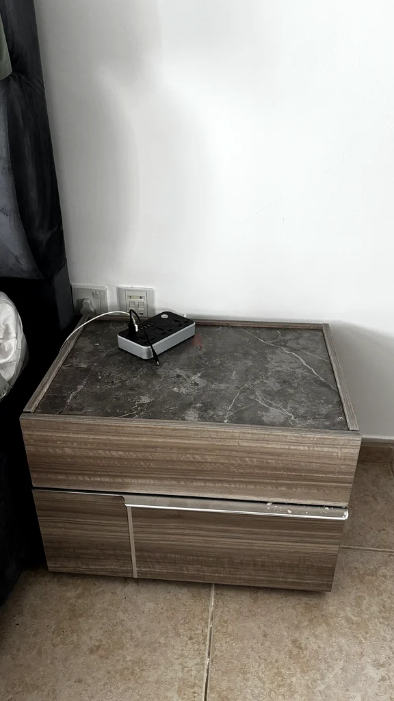 Nightstand with Marble Top design63179386178051115