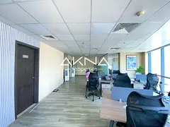 Luxury Furnished Office | Partitioned | Business Bay | regal tower