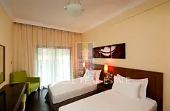 FURNISHED 1 BHK A/C CHILLER FREE APARTMENT