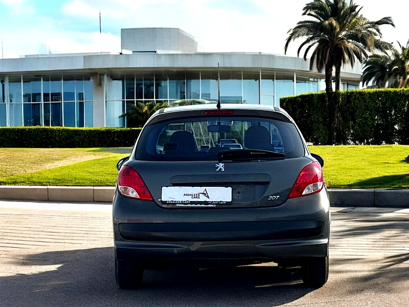 PEUGEOT 207 1.6 I4 |GCC | FUEL ECONOMY |LOW MILEAGE | |BUDGET CAR62930627985923113