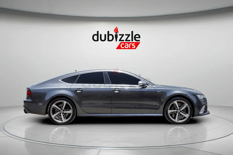 AED 1563/month | 2016 Audi S7/RS7 Standard | GCC Specs | Ref#32708463225311844867113