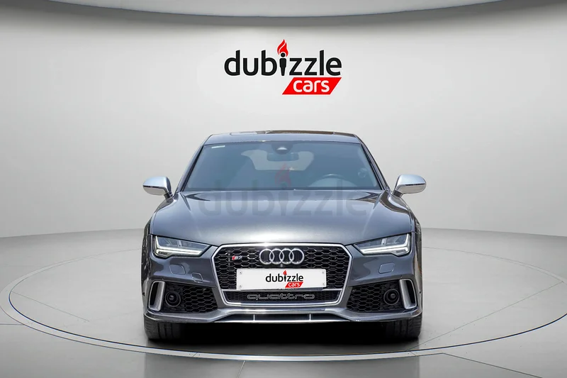 AED 1563/month | 2016 Audi S7/RS7 Standard | GCC Specs | Ref#32708463225311844867111
