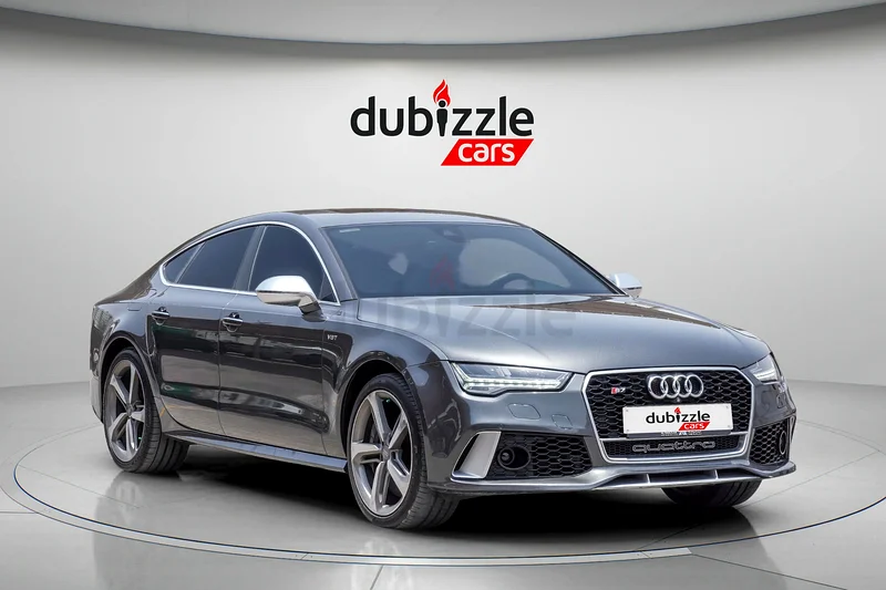 AED 1563/month | 2016 Audi S7/RS7 Standard | GCC Specs | Ref#327084632253118448671115
