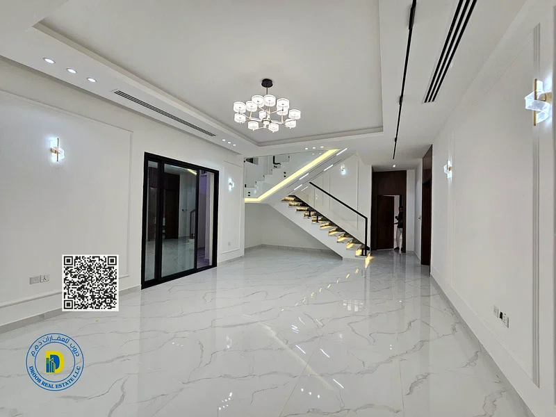 Hurry up  and get a ready to move in luxury Villa In The Best Location In Al helio 2 Ajman including fees free hold all nationality63896628686339112