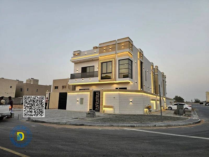 Hurry up  and get a ready to move in luxury Villa In The Best Location In Al helio 2 Ajman including fees free hold all nationality63896628686339110