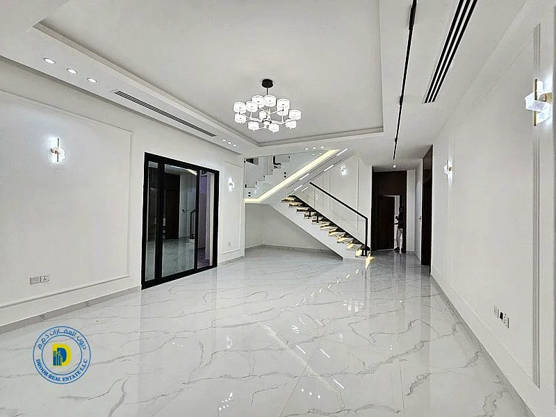Hurry up  and get a ready to move in luxury Villa In The Best Location In Al helio 2 Ajman including fees free hold all nationality63896628686339114