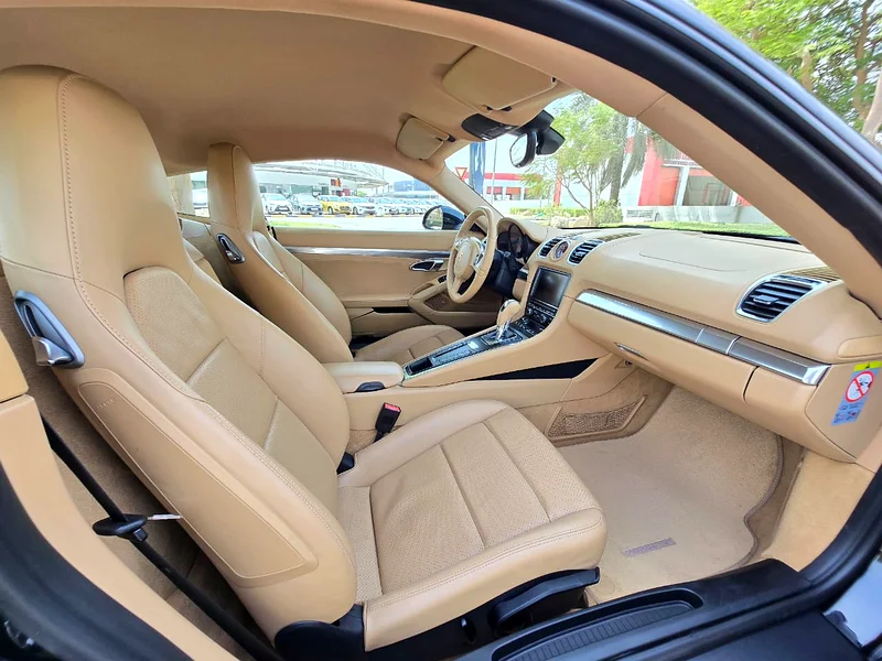 PORSCHE CAYMAN S 2014 GCC LOW MILEAGE IN MINT CONDITION63157885226883114