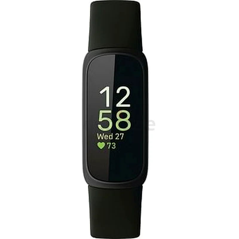 Fitbit Inspire 3 Health  Fitness Activity Tracker (FB424BKBK-US) Midnight Zen / Black63265106888451113