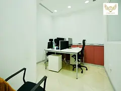 Furnished I Fitted ! Partition I Vacant