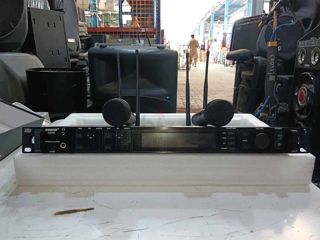 Shure AD4D Digital Wireless Microphone System - Your Sound Solution!63230187334531111