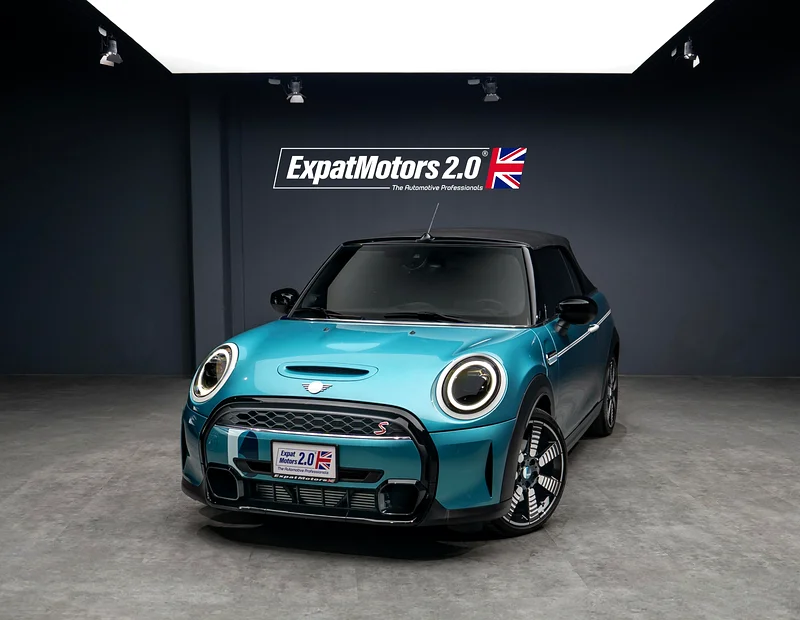2024 Mini Cooper S Seaside Edition Convertible63155091560834111