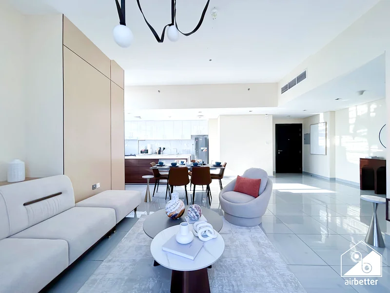 Stylish 1 BHK with Balcony | O2 Tower balcony & View ALL BILLS incl + Free WIFI & Parking63835097288449114