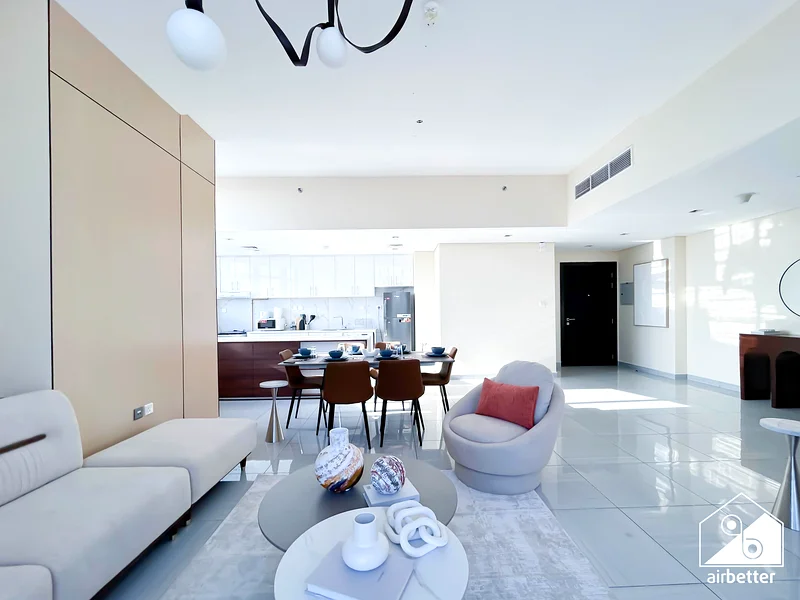 Stylish 1 BHK with Balcony | O2 Tower balcony & View ALL BILLS incl + Free WIFI & Parking63835097288449111
