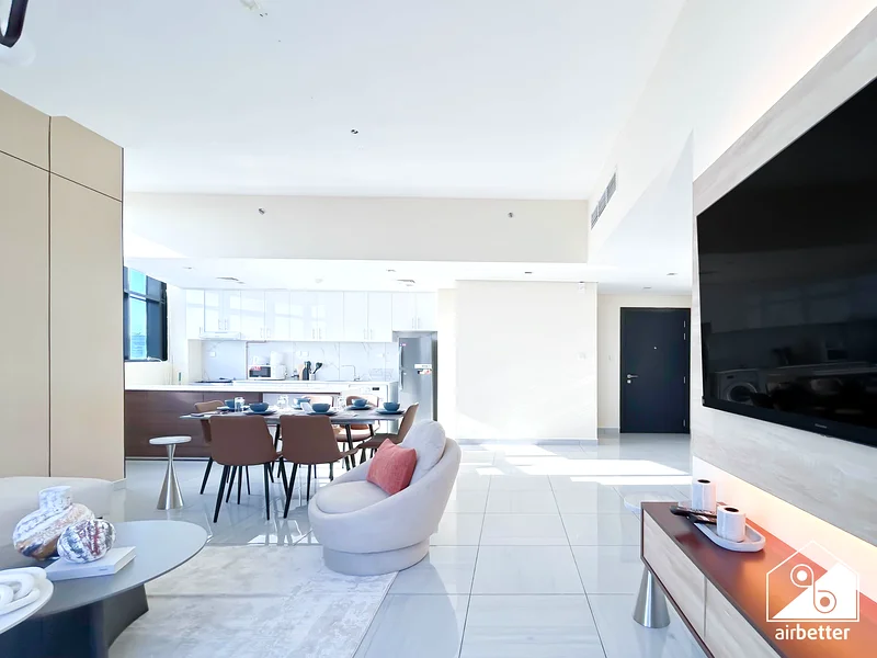 Stylish 1 BHK with Balcony | O2 Tower balcony & View ALL BILLS incl + Free WIFI & Parking63835097288449113