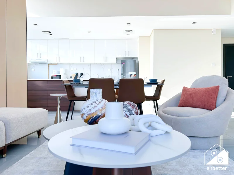 Stylish 1 BHK with Balcony | O2 Tower balcony & View ALL BILLS incl + Free WIFI & Parking63835097288449112