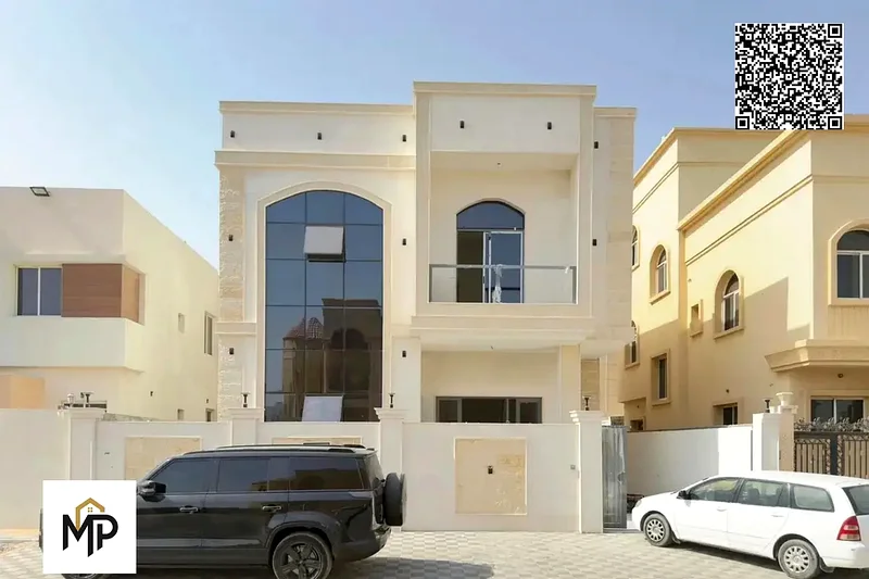 Own your dream villa, two floors and a roof, in the Jasmine area, directly next to Al-Hamidiyah Park, directly from the owner, and without a down paym63252424613634110