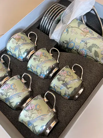 Classic tea set