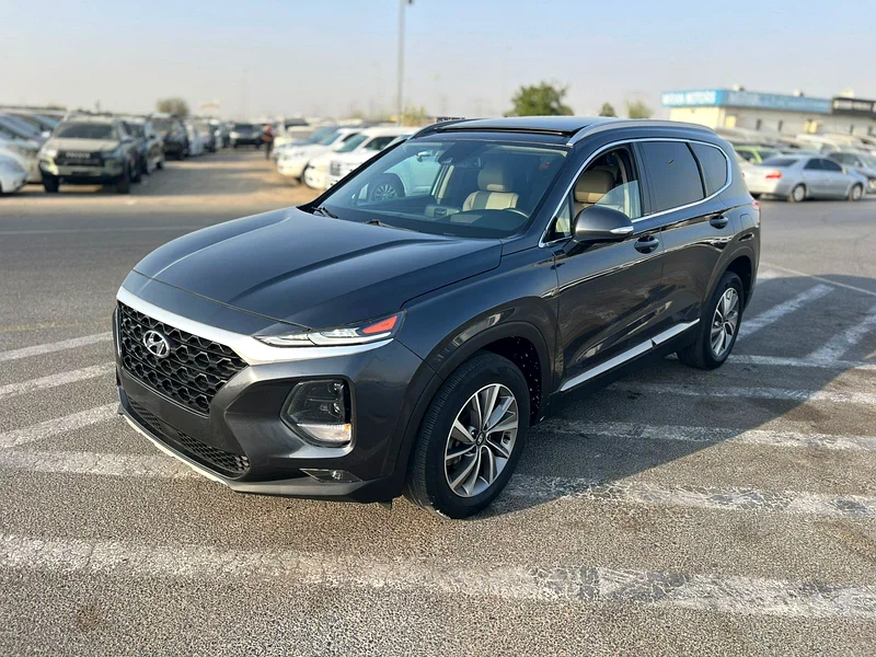 2020 Hyundai Santa Fe- Limited - 2.4L V4 - Full Option Panoramic View - Push Start - Leather and Ele63406901428867111
