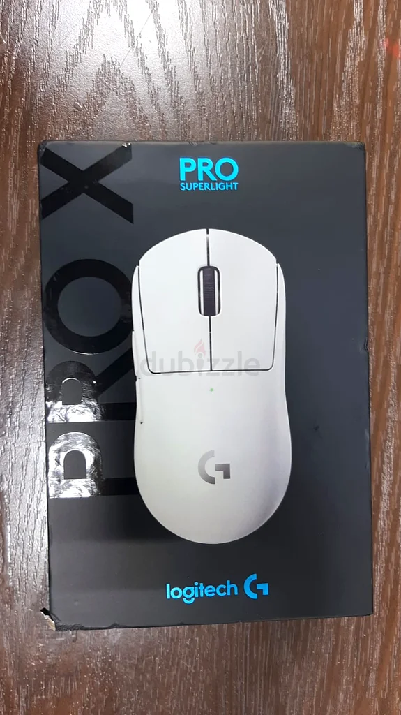 Logitech G Pro X Superlight Wireless Gaming Mouse (910-005940) White63166655239426111