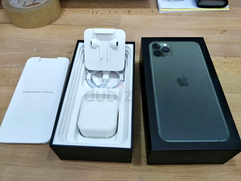 Apple I phone 11 pro max 64 gb63221850513026112