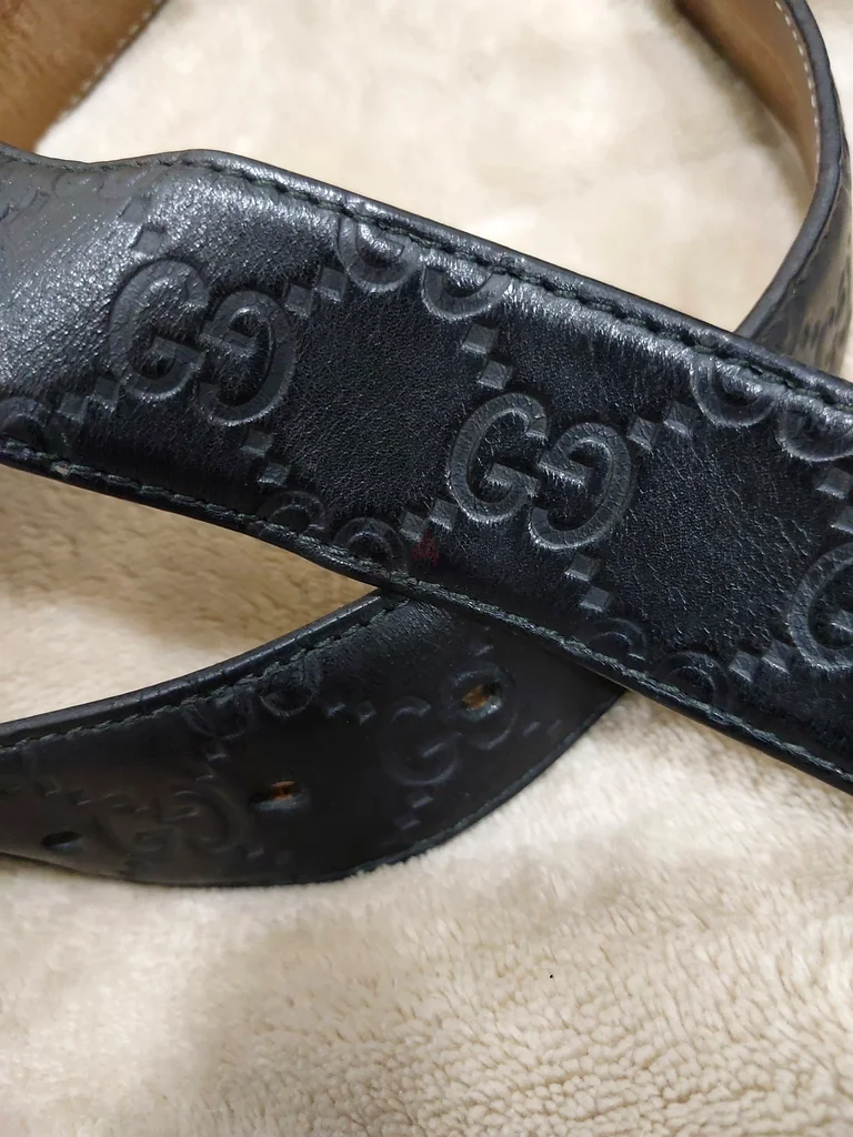 Gucci belt monogram original63239607642755111