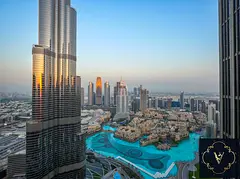 FOUNTAIN &amp; BURJ KHALIFA VIEW FROM ALL ROOMS | FULLY FURNISHED